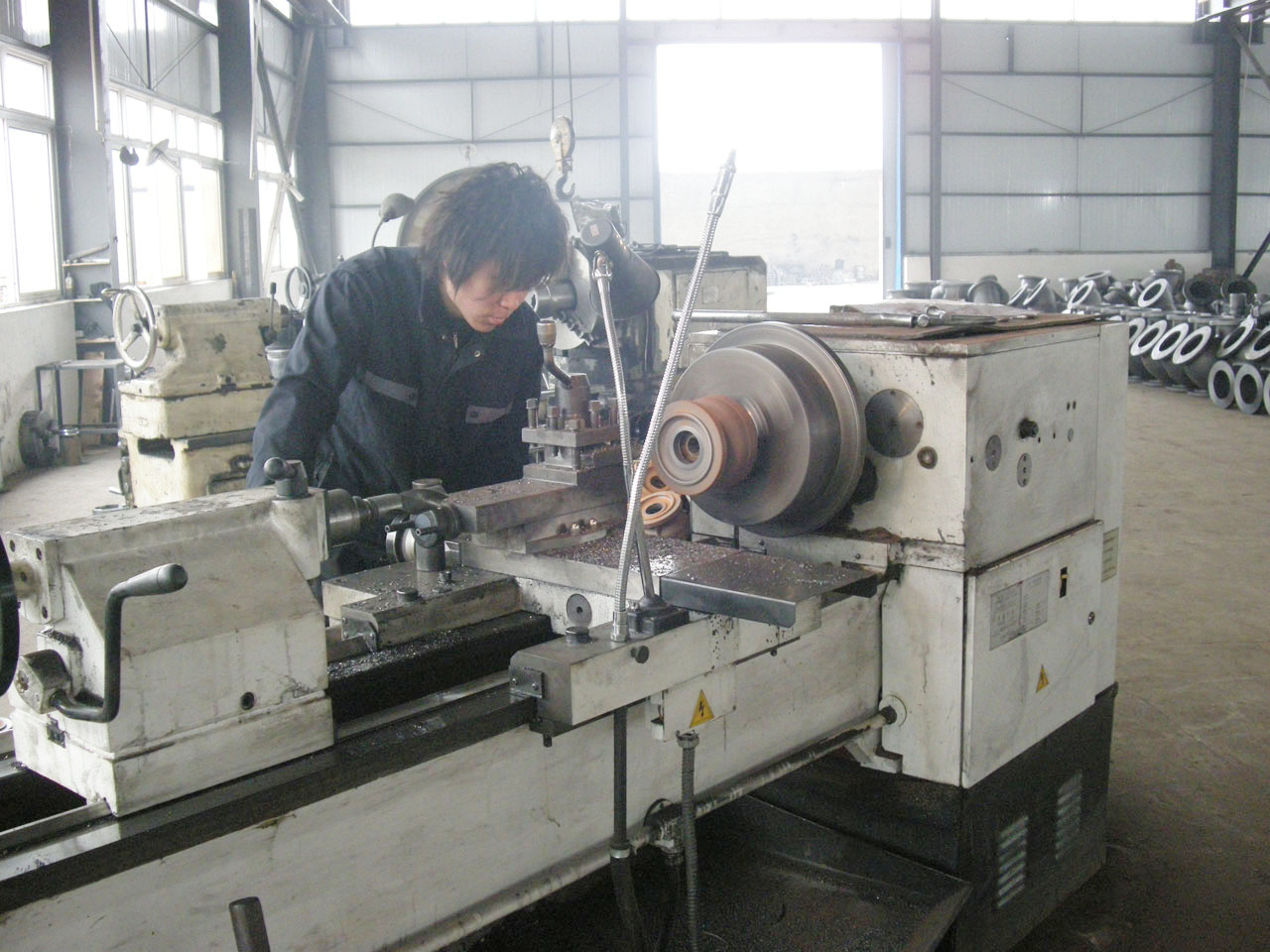 機(jī)加工車(chē)間